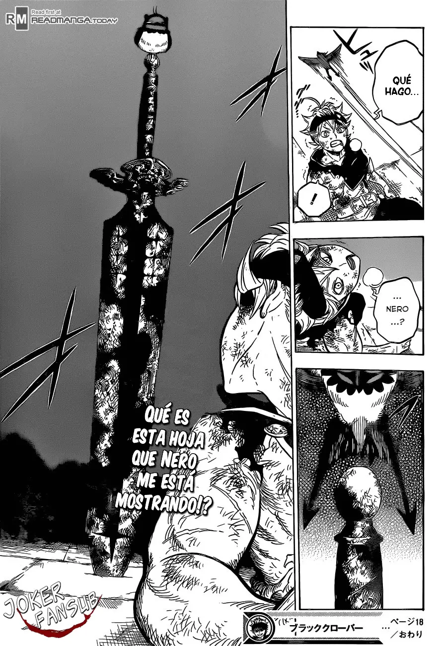 Black Clover (2015) - Capítulo 18 - Página 18 - LectorTMOo