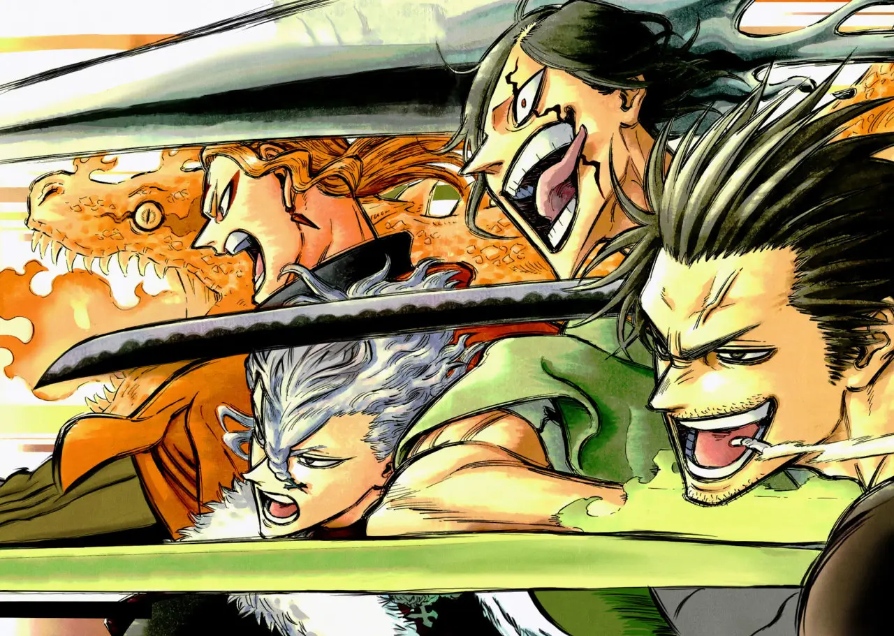 Black Clover (2015) - Capítulo 180 - Página 4 - LectorTMOo