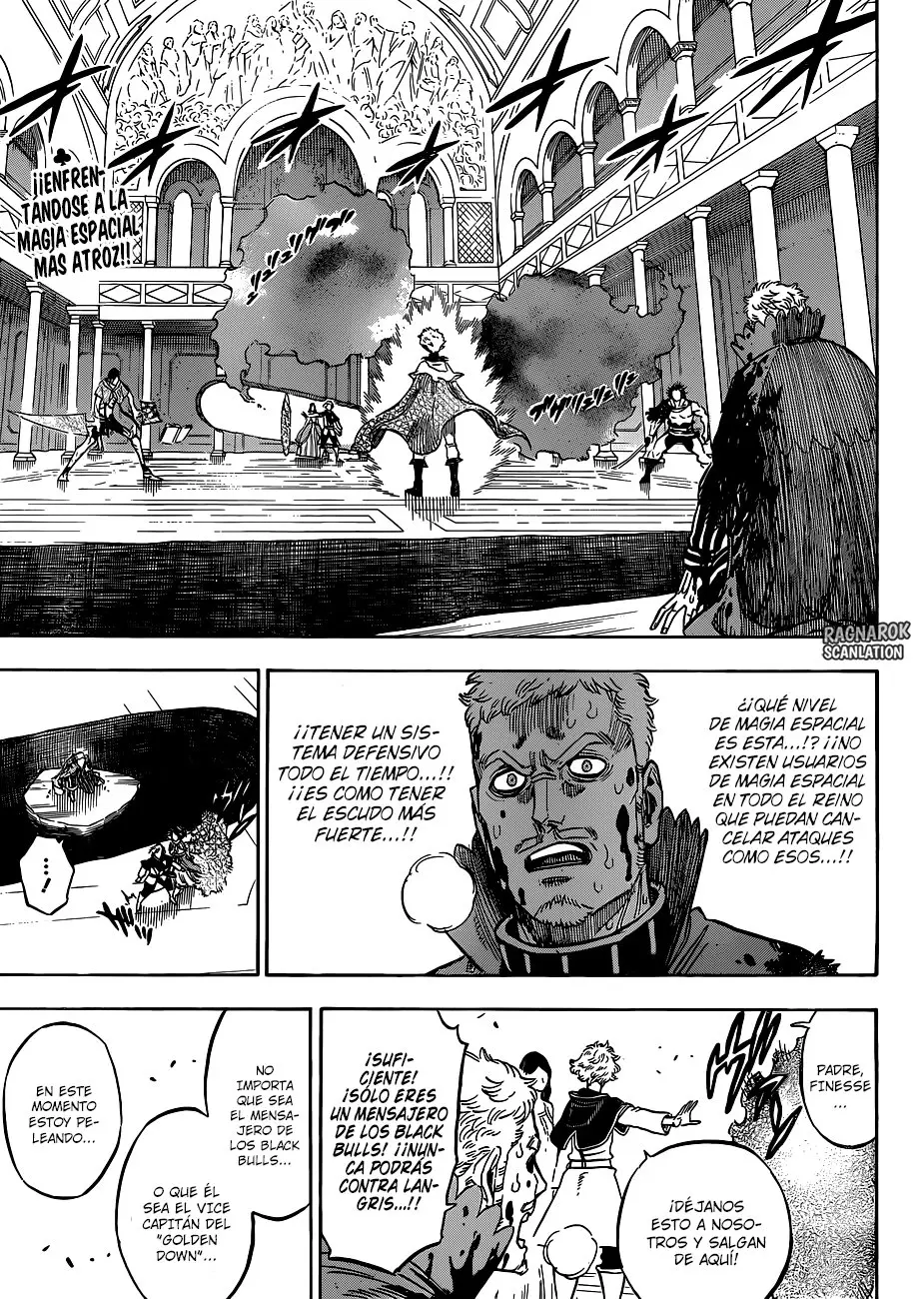 Black Clover (2015) - Capítulo 180 - Página 5 - LectorTMOo