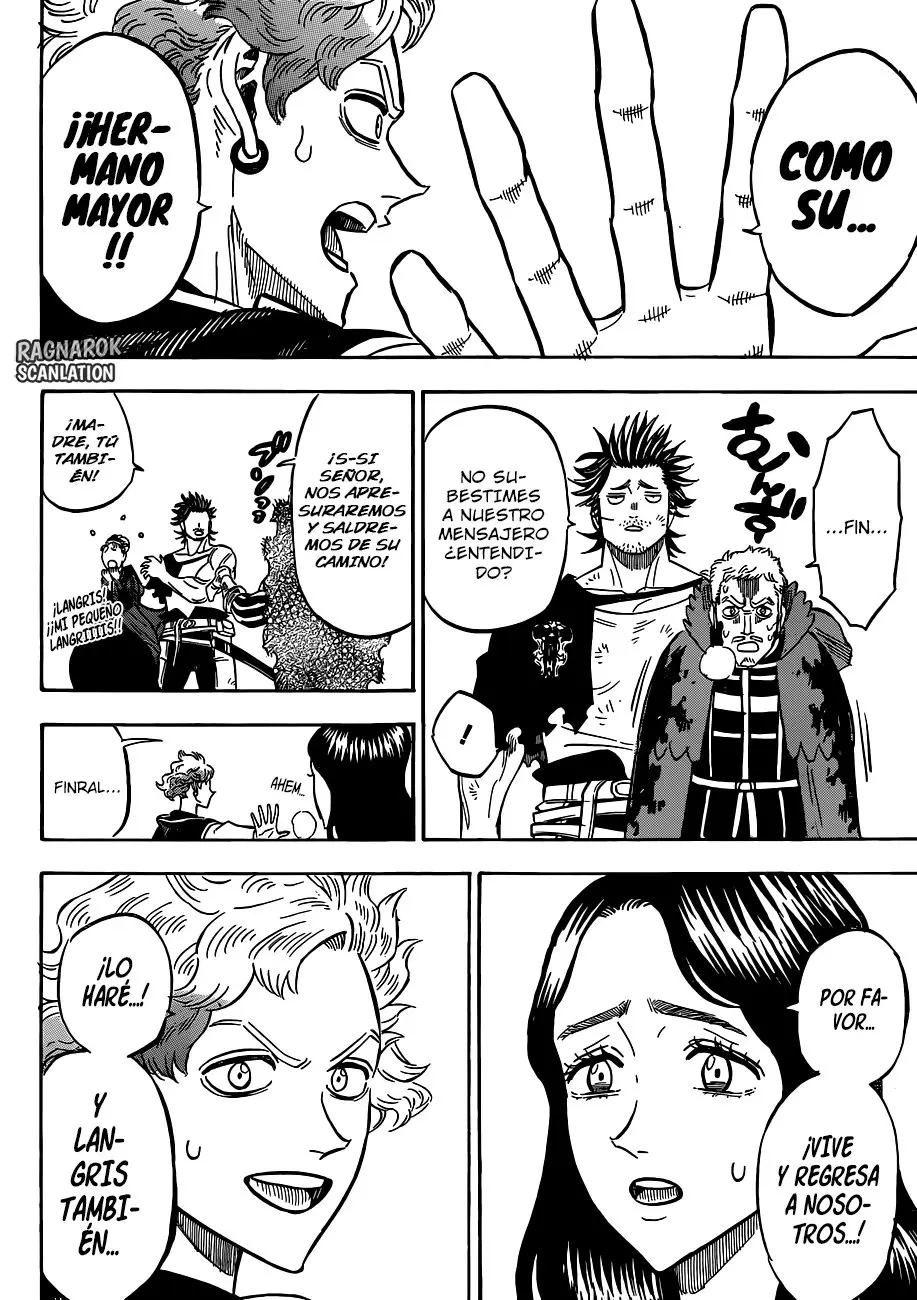 Black Clover (2015) - Capítulo 180 - Página 6 - LectorTMOo