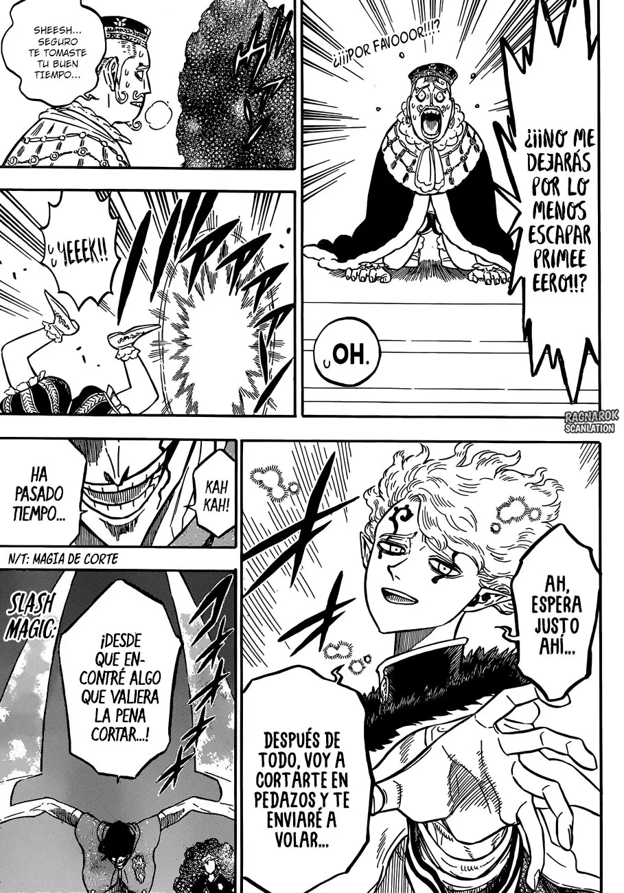 Black Clover (2015) - Capítulo 180 - Página 7 - LectorTMOo