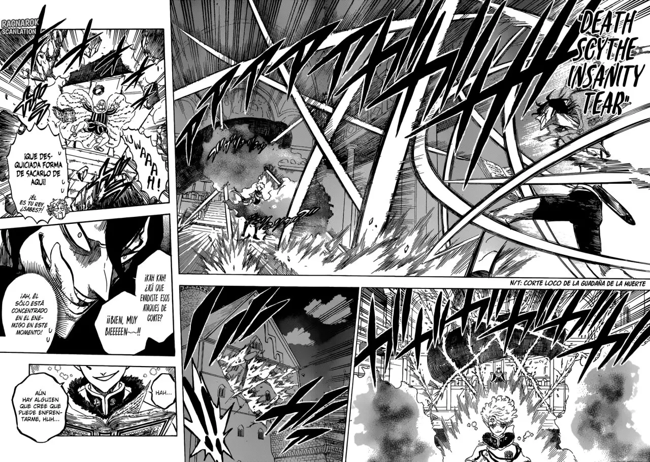 Black Clover (2015) - Capítulo 180 - Página 8 - LectorTMOo