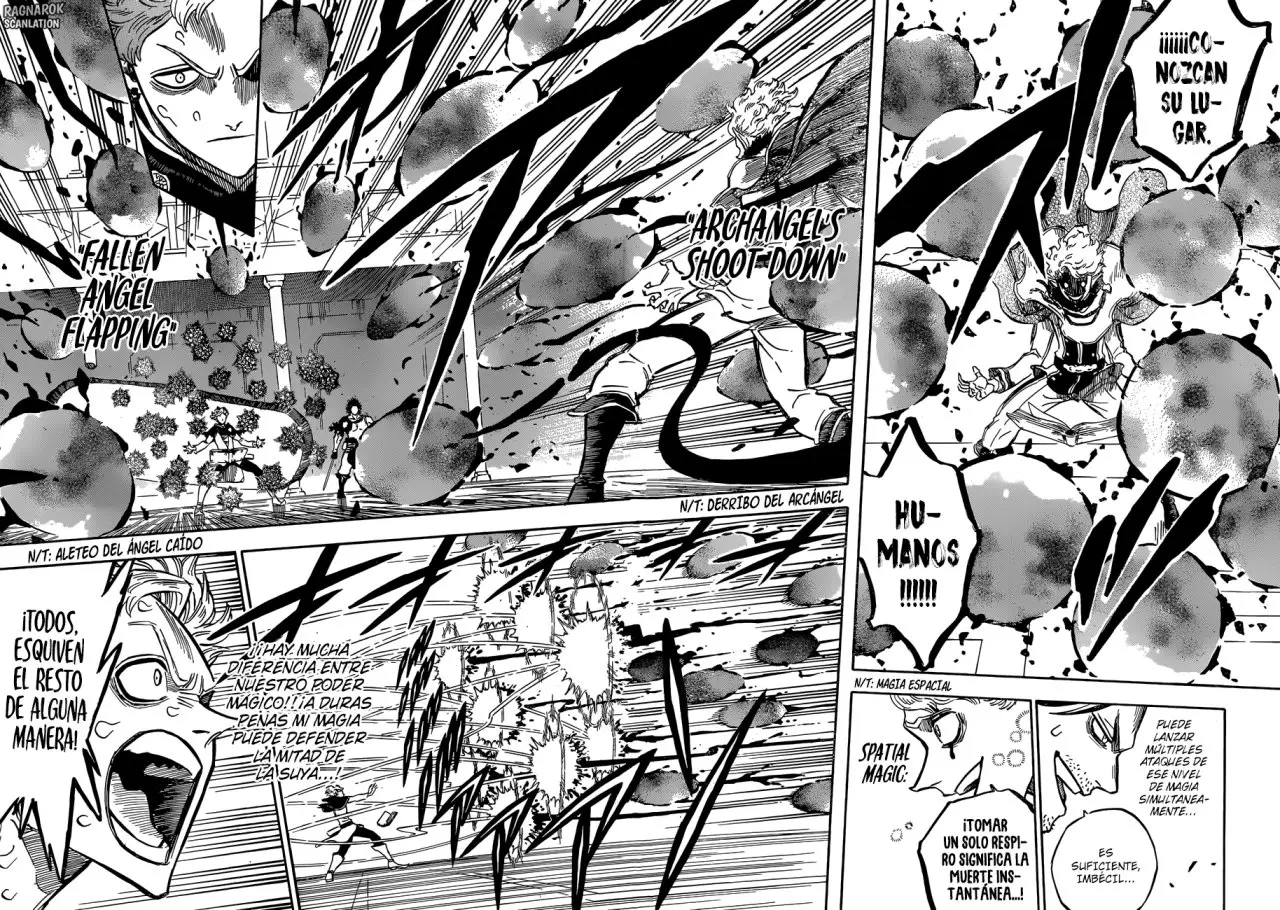 Black Clover (2015) - Capítulo 180 - Página 9 - LectorTMOo