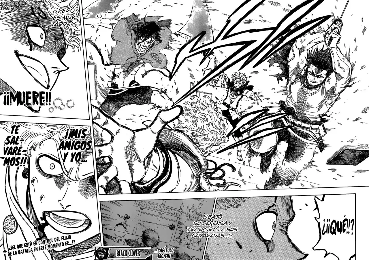 Black Clover (2015) - Capítulo 180 - Página 18 - LectorTMOo