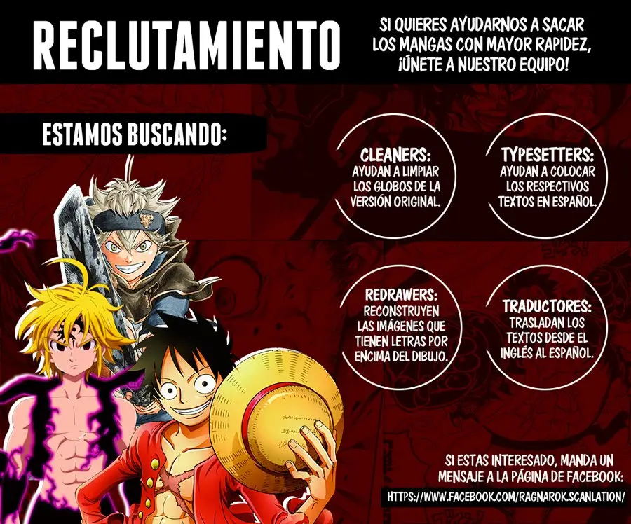 Black Clover (2015) - Capítulo 180 - Página 19 - LectorTMOo
