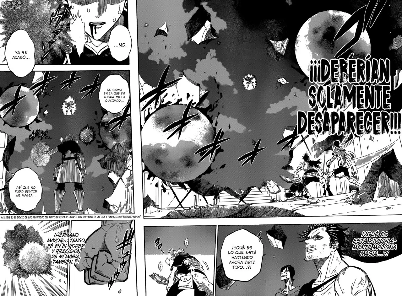 Black Clover (2015) - Capítulo 181 - Página 7 - LectorTMOo