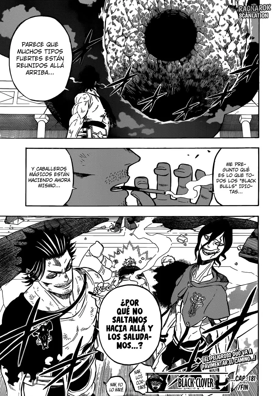 Black Clover (2015) - Capítulo 181 - Página 15 - LectorTMOo