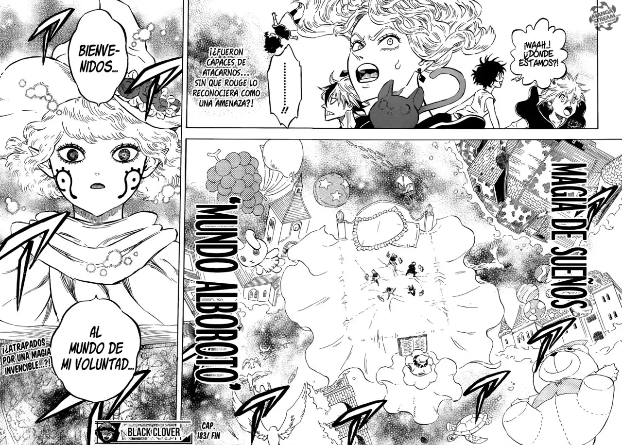 Black Clover (2015) - Capítulo 183 - Página 14 - LectorTMOo