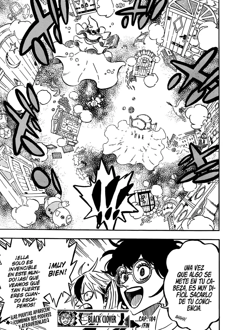 Black Clover (2015) - Capítulo 184 - Página 17 - LectorTMOo