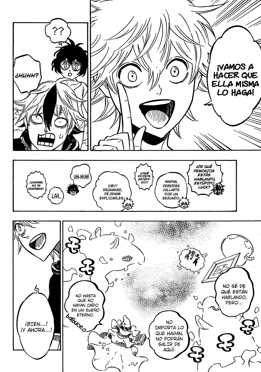 Black Clover (2015) - Capítulo 185 - Página 5 - LectorTMOo