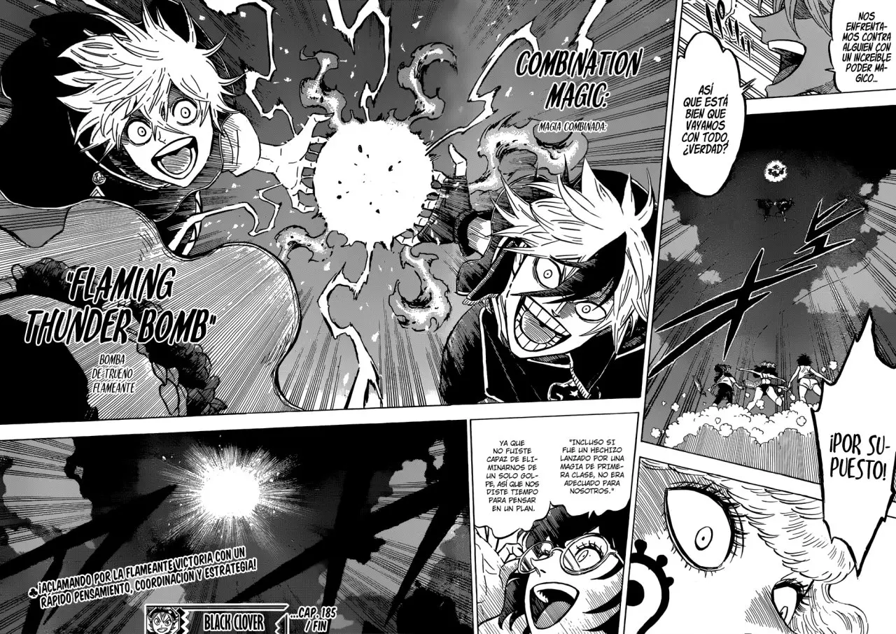 Black Clover (2015) - Capítulo 185 - Página 14 - LectorTMOo
