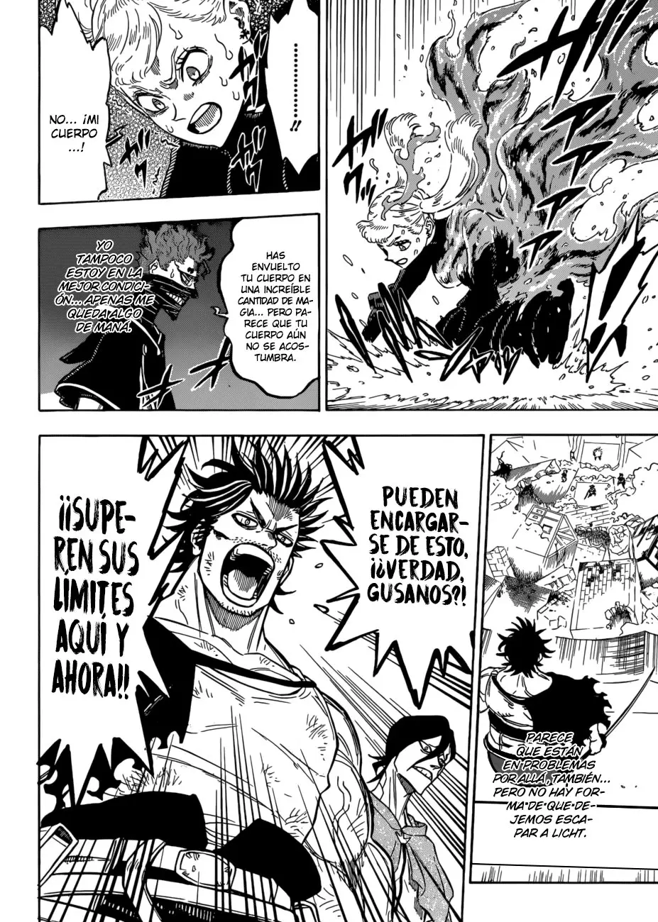 Black Clover (2015) - Capítulo 186 - Página 4 - LectorTMOo