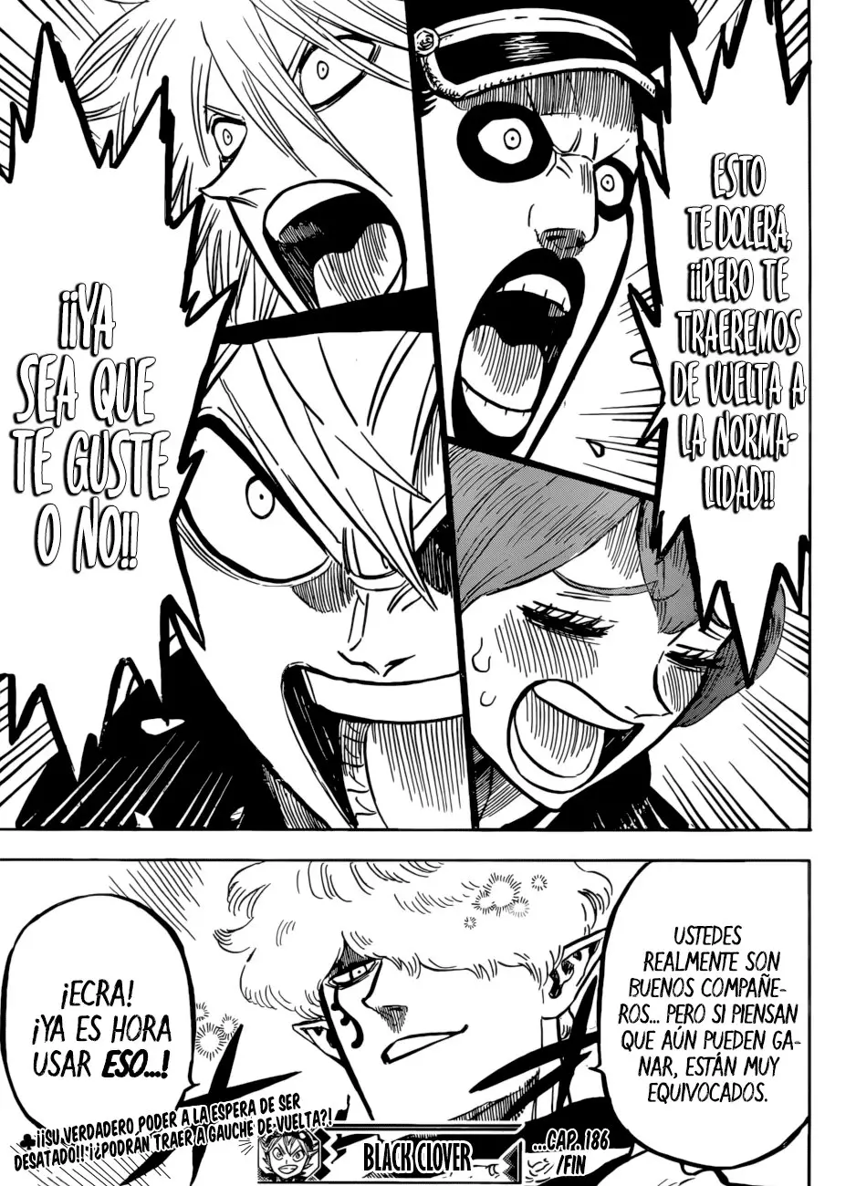Black Clover (2015) - Capítulo 186 - Página 14 - LectorTMOo
