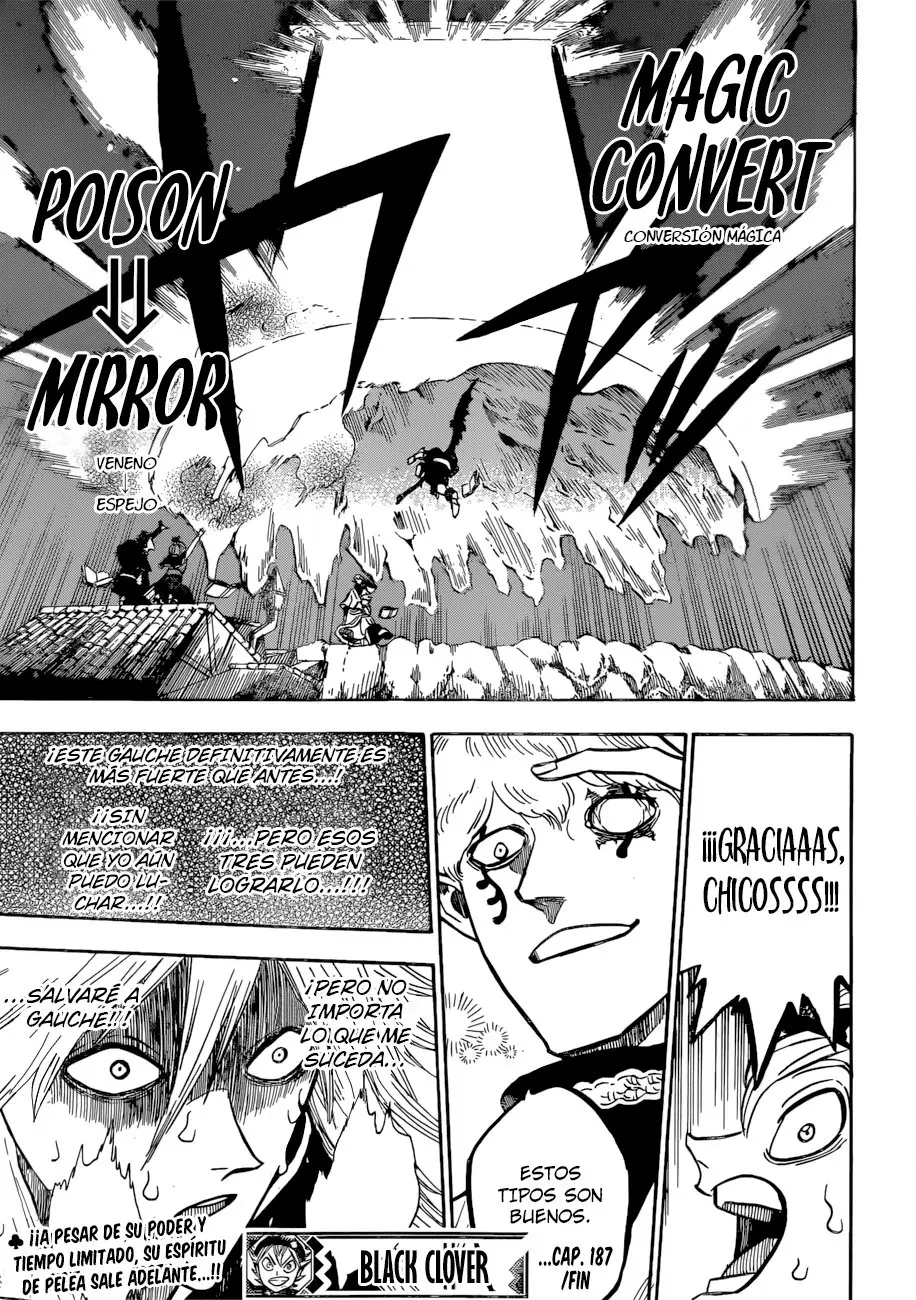 Black Clover (2015) - Capítulo 187 - Página 14 - LectorTMOo