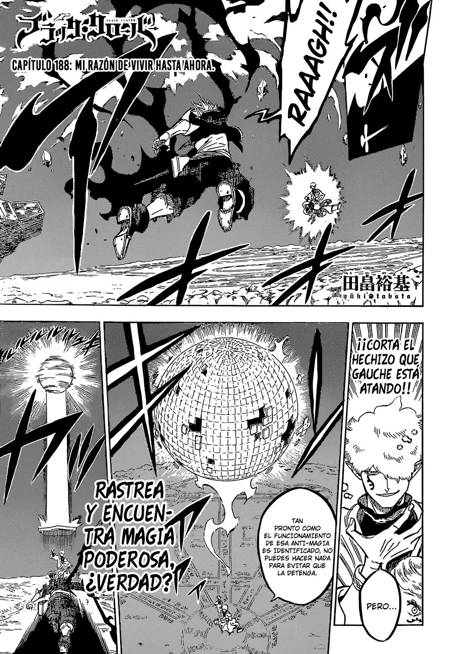 Black Clover (2015) - Capítulo 188 - Página 4 - LectorTMOo