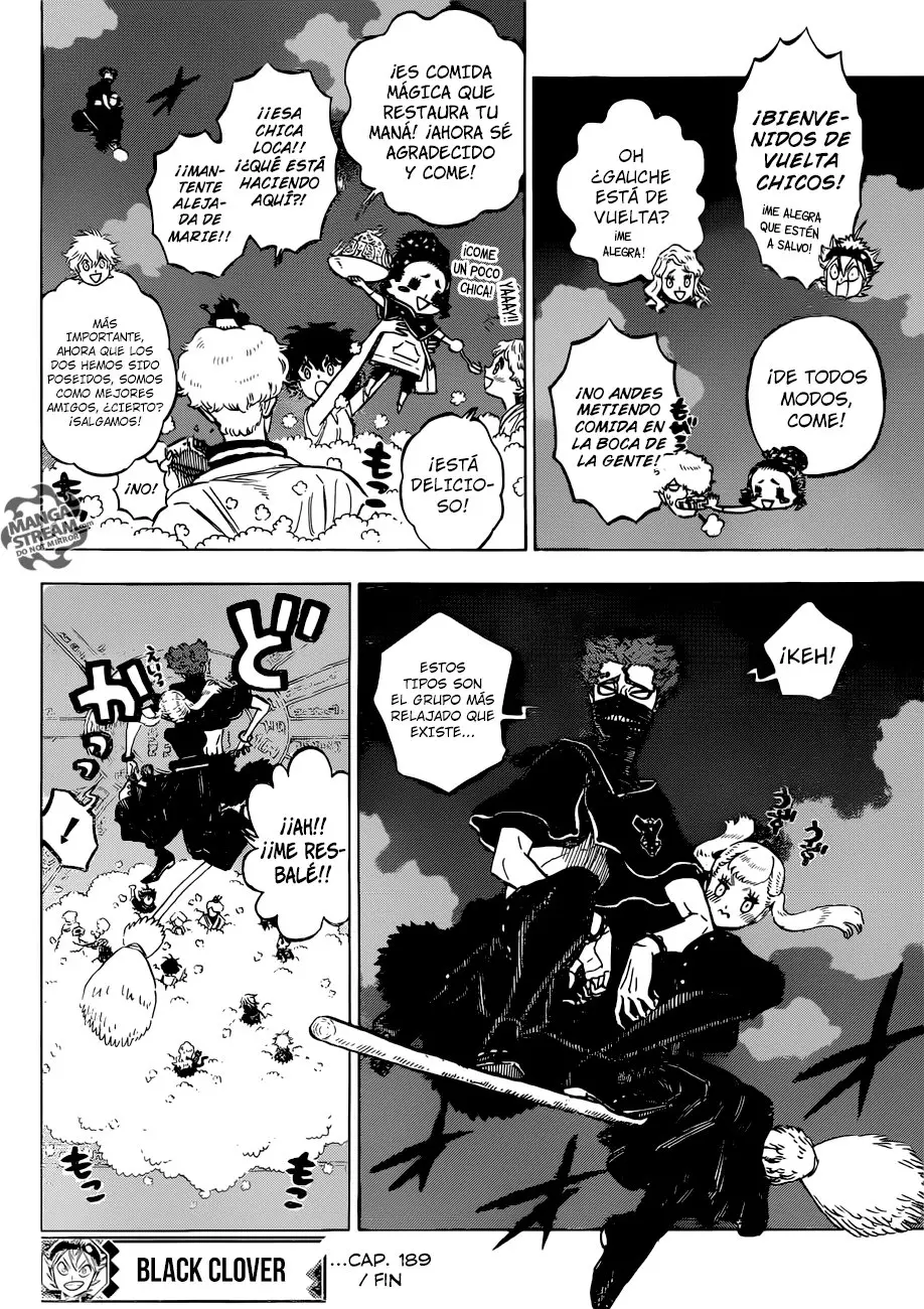 Black Clover (2015) - Capítulo 189 - Página 17 - LectorTMOo