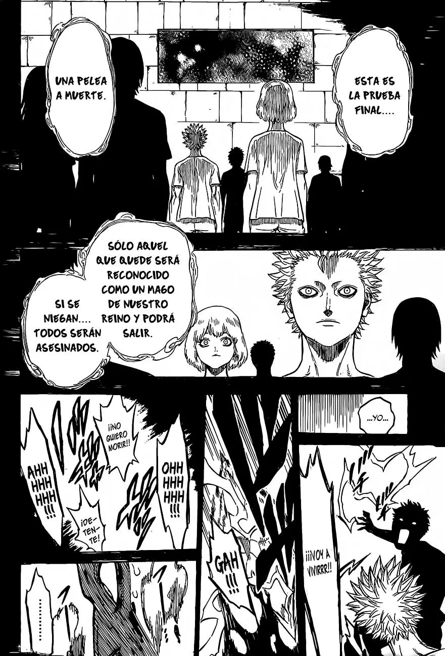 Black Clover (2015) - Capítulo 19 - Página 5 - LectorTMOo