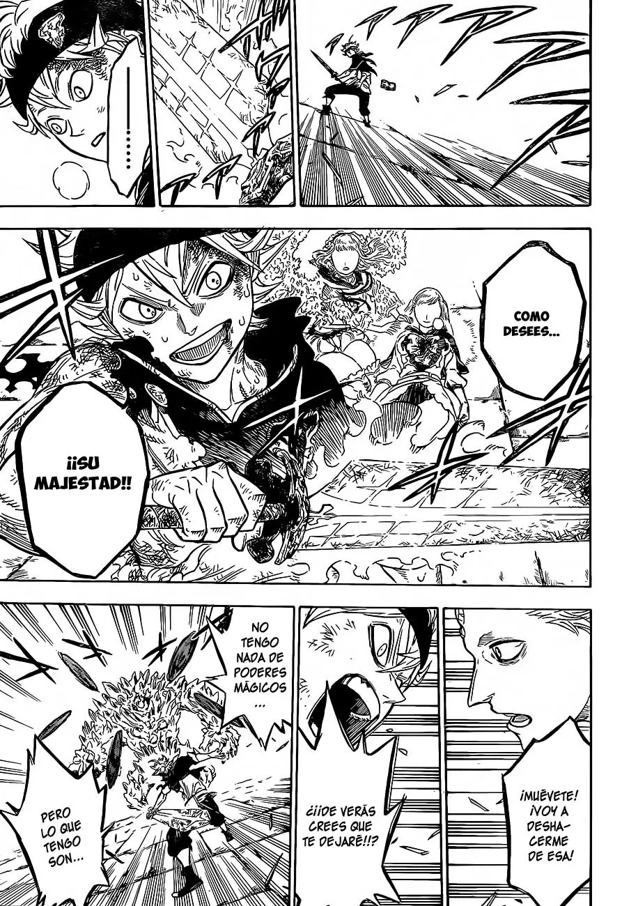 Black Clover (2015) - Capítulo 19 - Página 17 - LectorTMOo