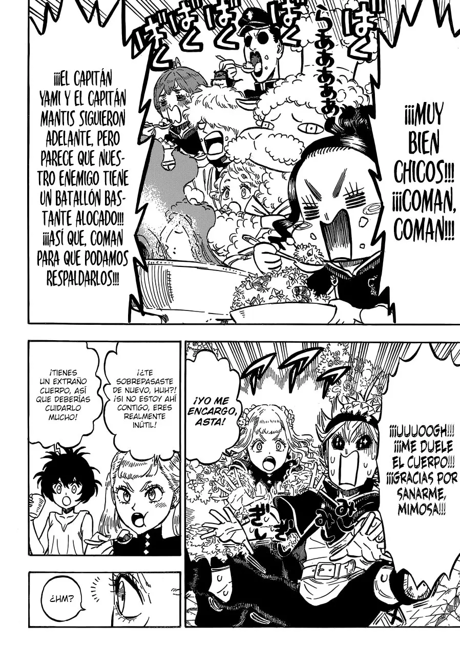 Black Clover (2015) - Capítulo 190 - Página 4 - LectorTMOo