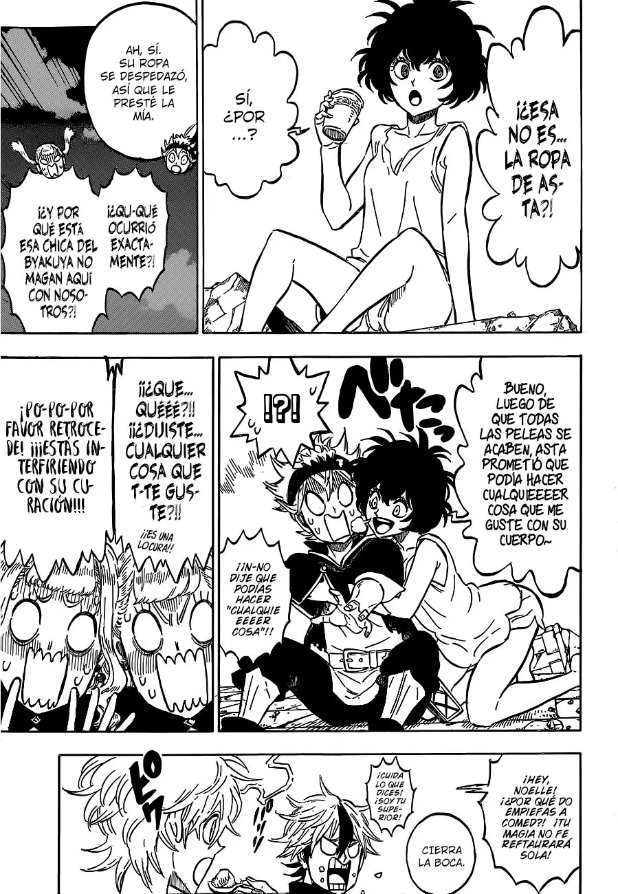 Black Clover (2015) - Capítulo 190 - Página 5 - LectorTMOo