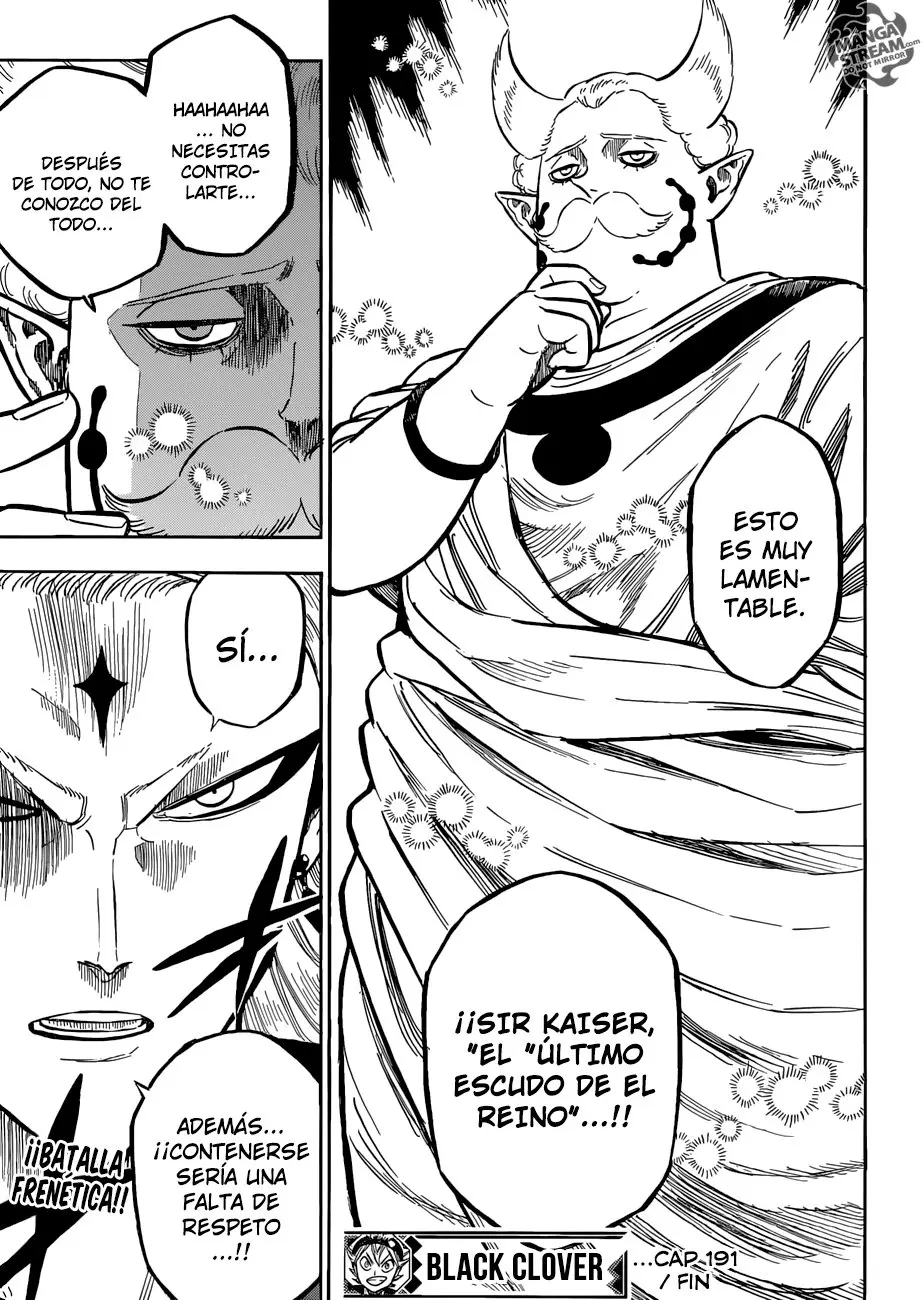 Black Clover (2015) - Capítulo 191 - Página 14 - LectorTMOo