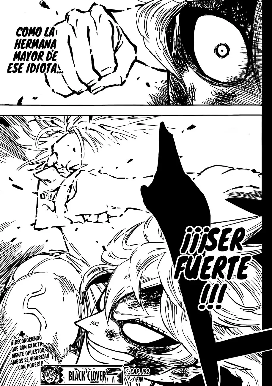 Black Clover (2015) - Capítulo 192 - Página 15 - LectorTMOo
