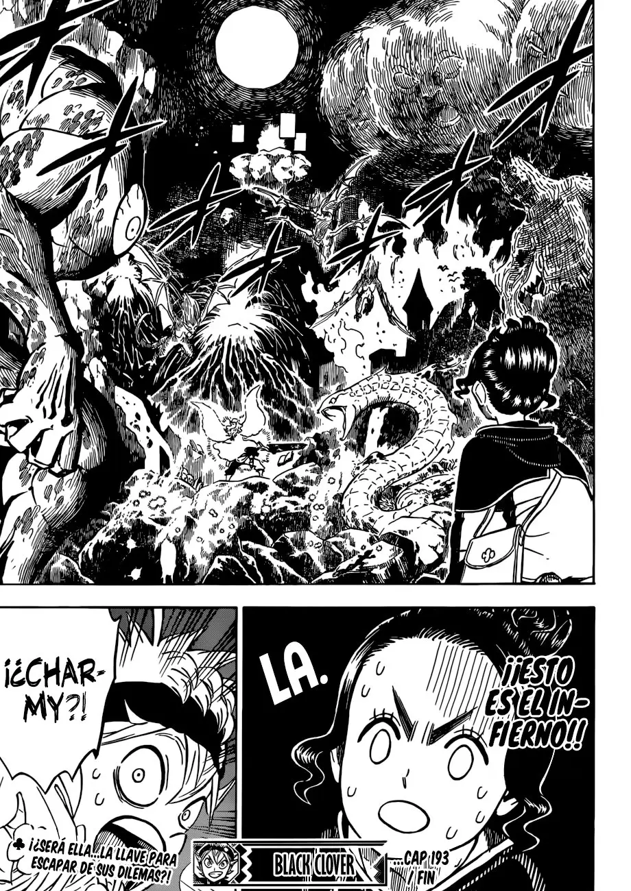 Black Clover (2015) - Capítulo 193 - Página 14 - LectorTMOo