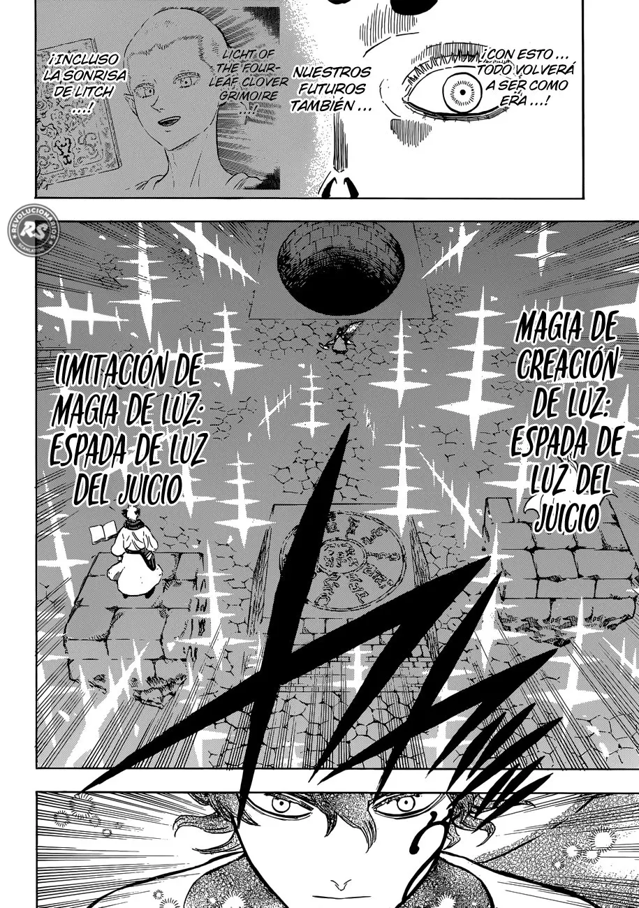 Black Clover (2015) - Capítulo 195 - Página 9 - LectorTMOo