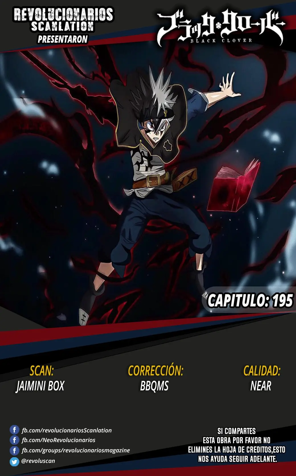 Black Clover (2015) - Capítulo 195 - Página 18 - LectorTMOo
