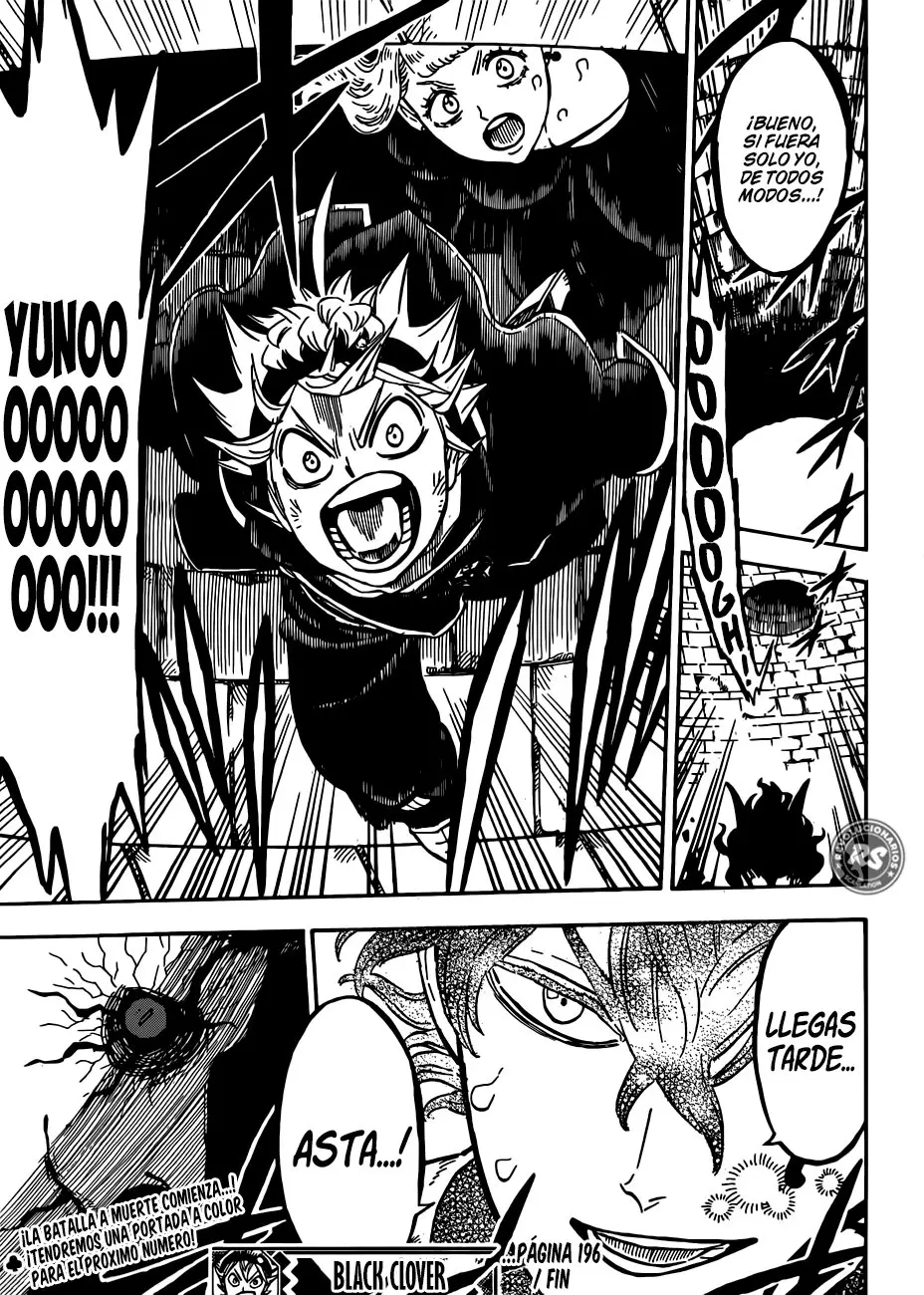 Black Clover (2015) - Capítulo 196 - Página 16 - LectorTMOo