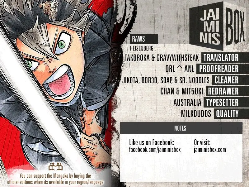 Black Clover (2015) - Capítulo 196 - Página 17 - LectorTMOo