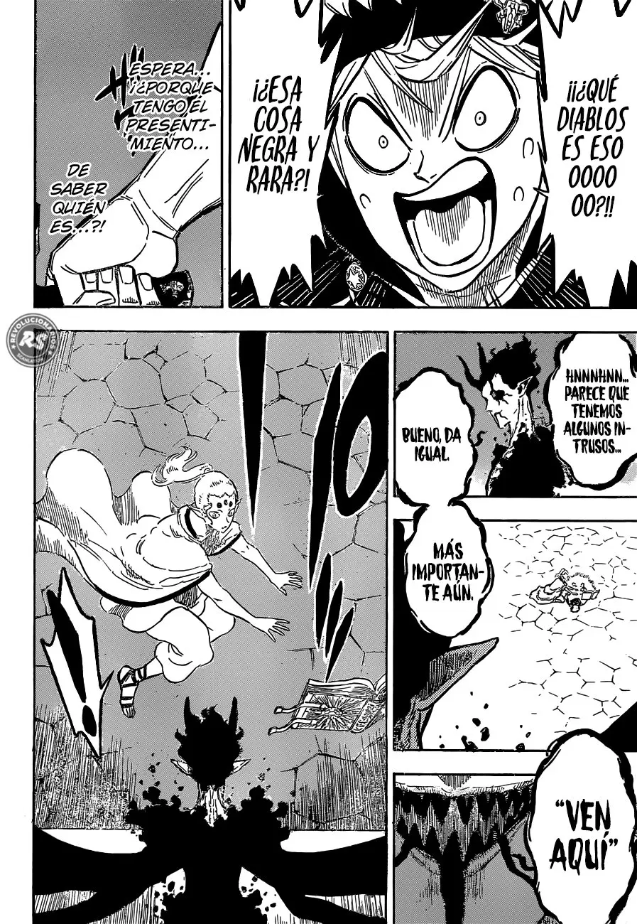 Black Clover (2015) - Capítulo 197 - Página 5 - LectorTMOo