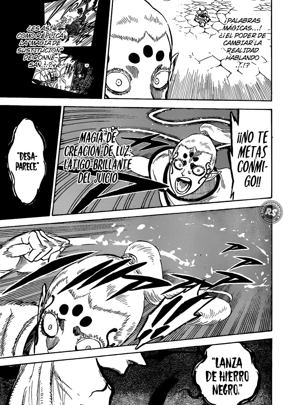 Black Clover (2015) - Capítulo 197 - Página 6 - LectorTMOo