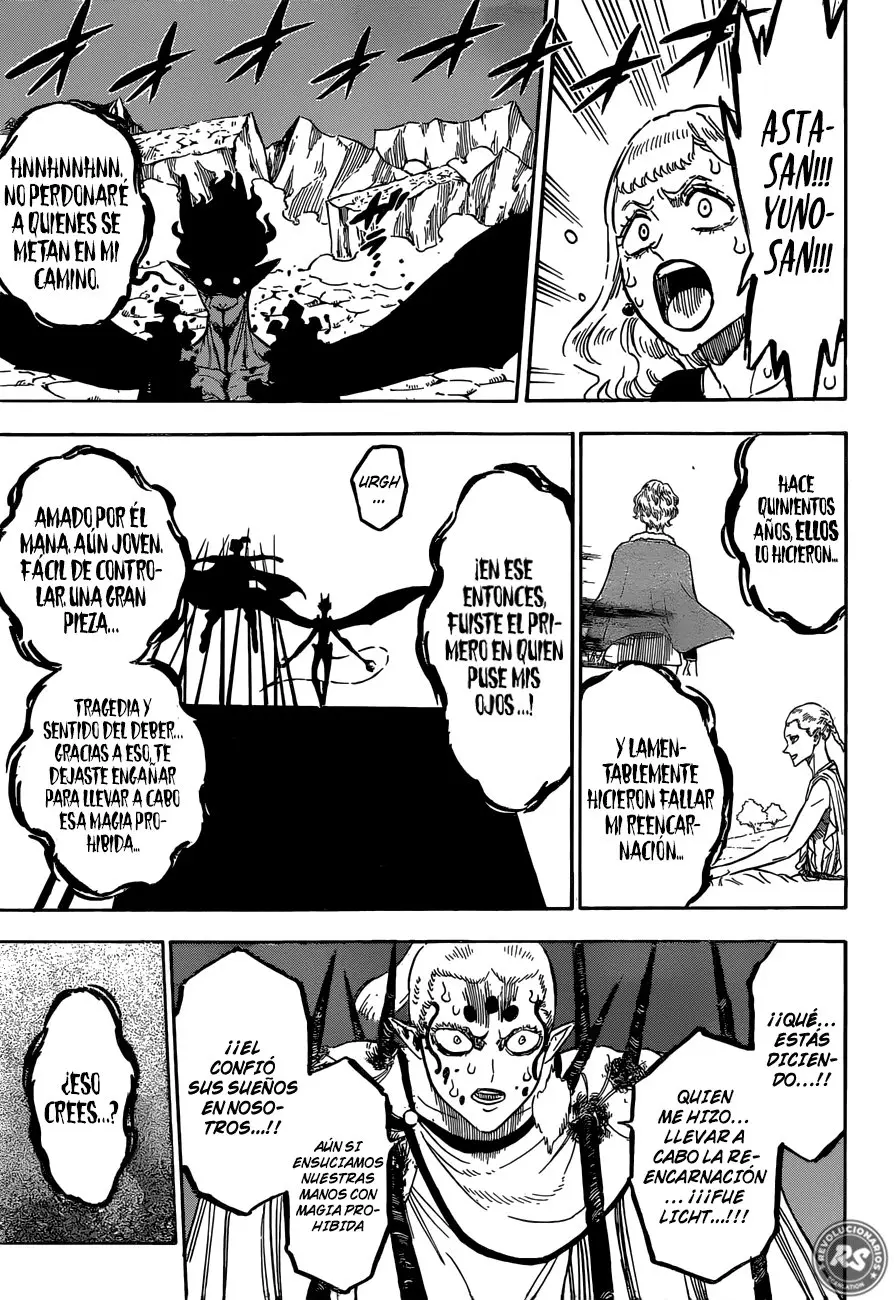 Black Clover (2015) - Capítulo 197 - Página 11 - LectorTMOo