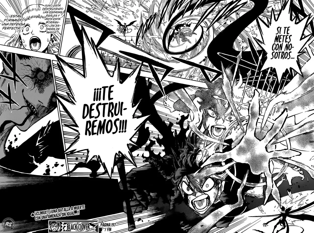 Black Clover (2015) - Capítulo 197 - Página 17 - LectorTMOo