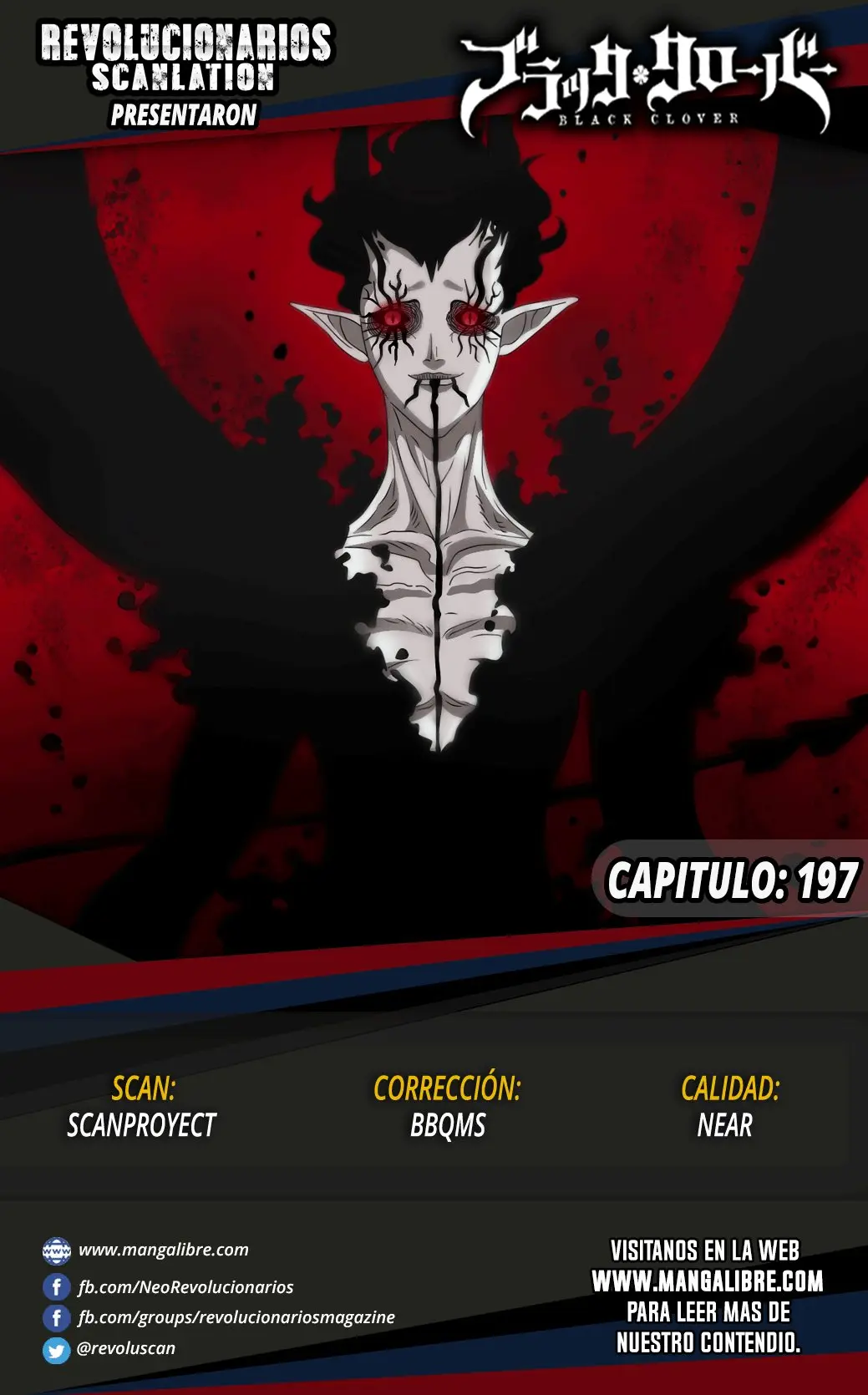 Black Clover (2015) - Capítulo 197 - Página 18 - LectorTMOo