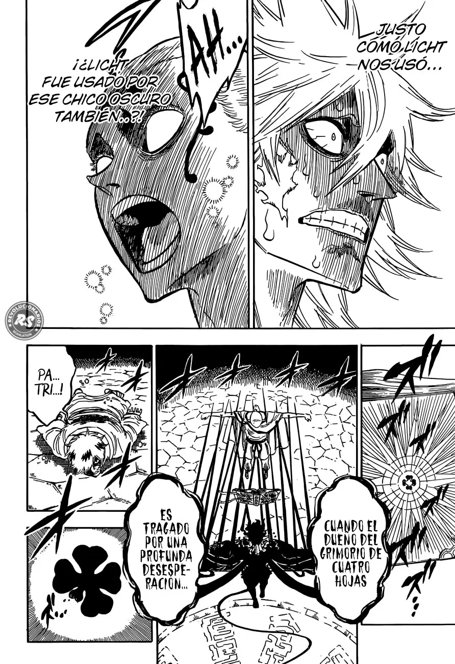 Black Clover (2015) - Capítulo 198 - Página 5 - LectorTMOo