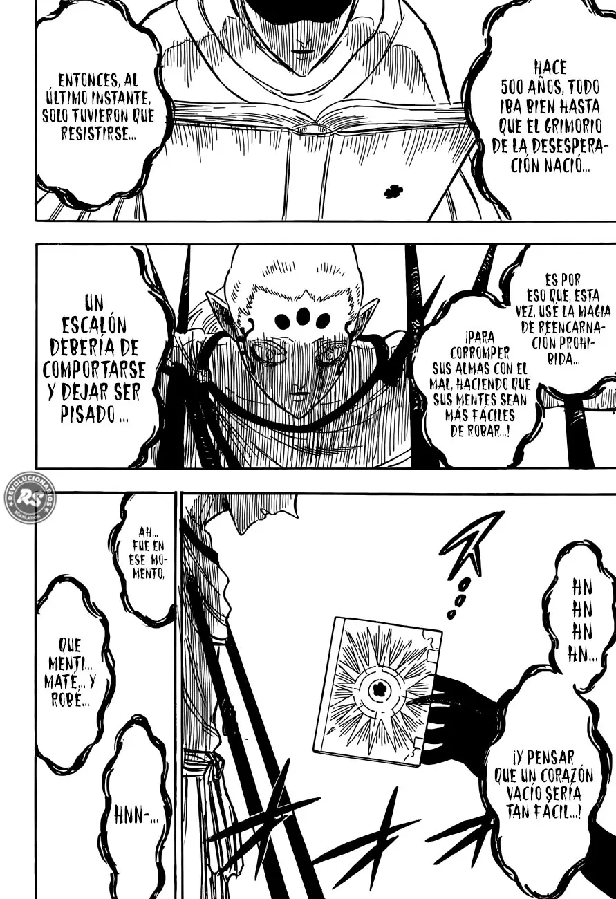 Black Clover (2015) - Capítulo 198 - Página 7 - LectorTMOo
