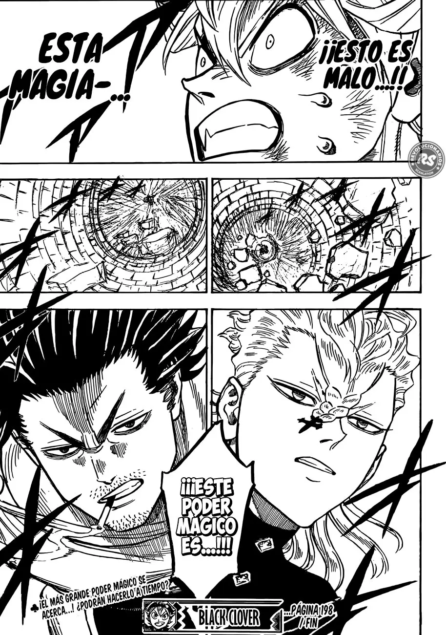 Black Clover (2015) - Capítulo 198 - Página 16 - LectorTMOo
