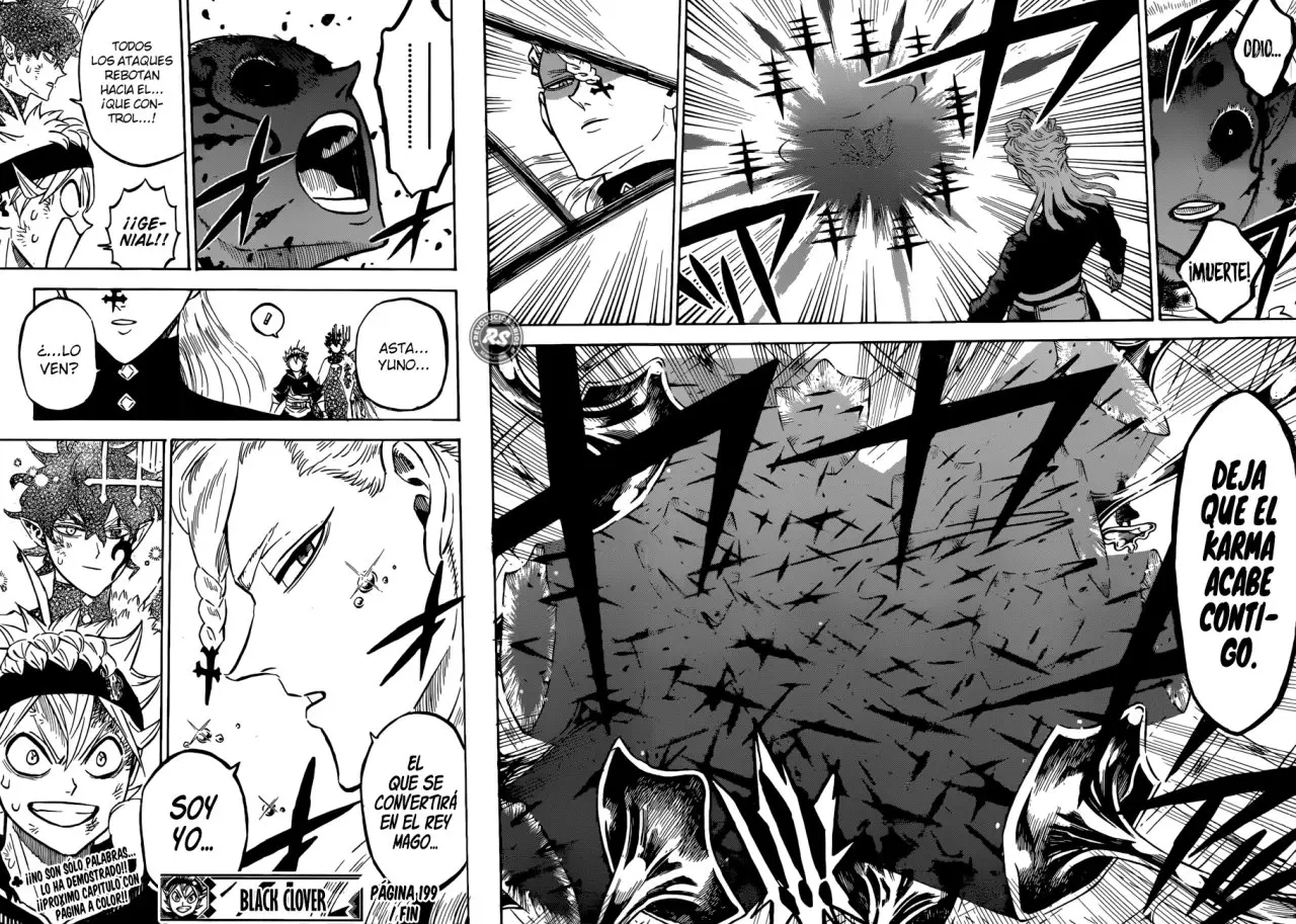 Black Clover (2015) - Capítulo 199 - Página 14 - LectorTMOo