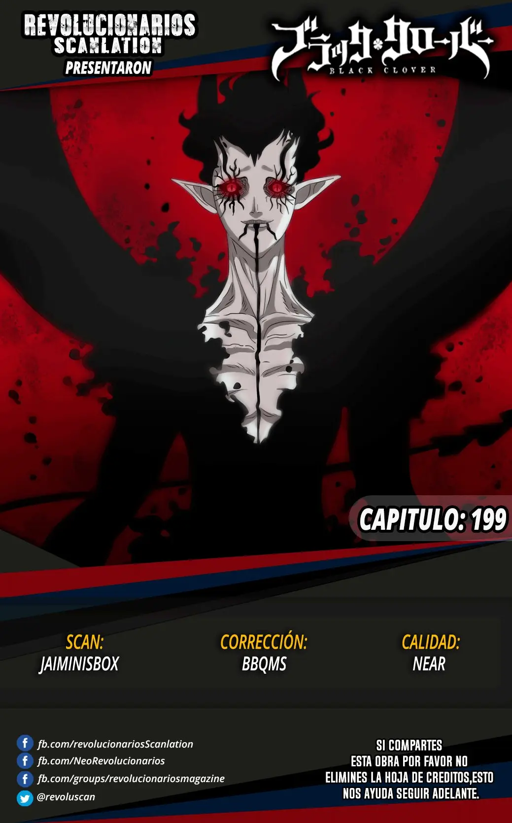 Black Clover (2015) - Capítulo 199 - Página 16 - LectorTMOo