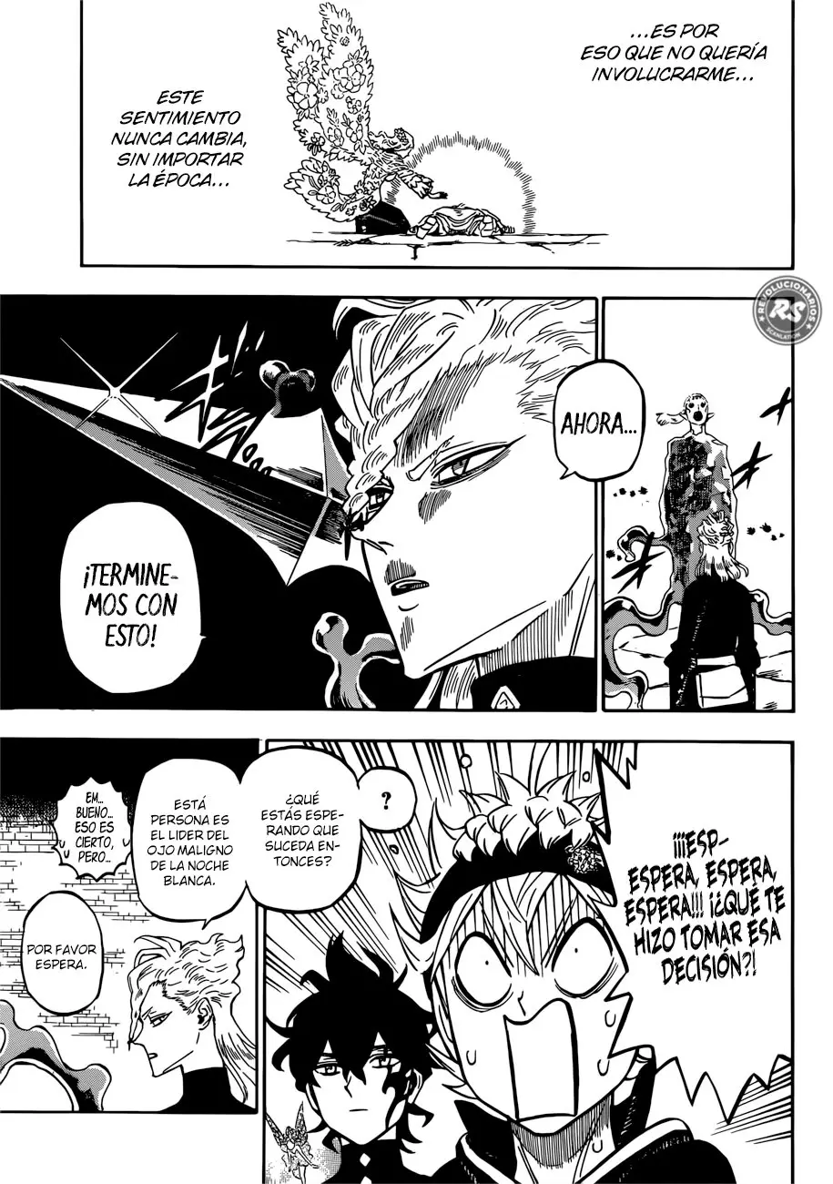 Black Clover (2015) - Capítulo 200 - Página 5 - LectorTMOo
