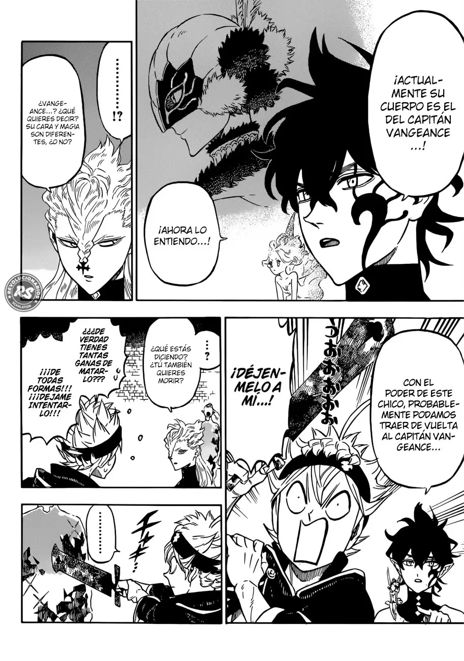 Black Clover (2015) - Capítulo 200 - Página 6 - LectorTMOo
