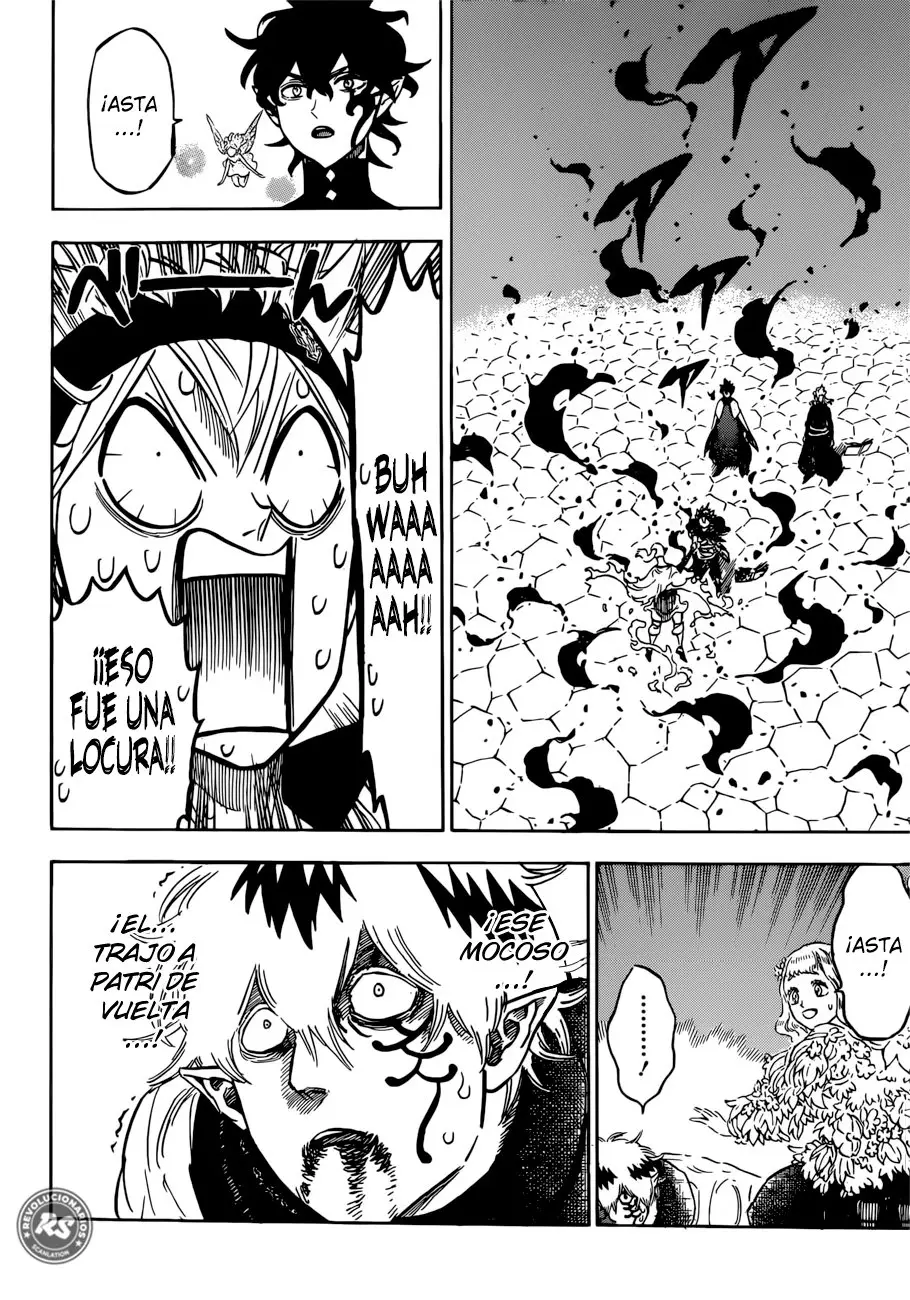Black Clover (2015) - Capítulo 200 - Página 18 - LectorTMOo