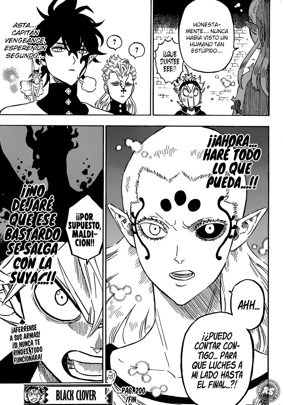 Black Clover (2015) - Capítulo 200 - Página 19 - LectorTMOo