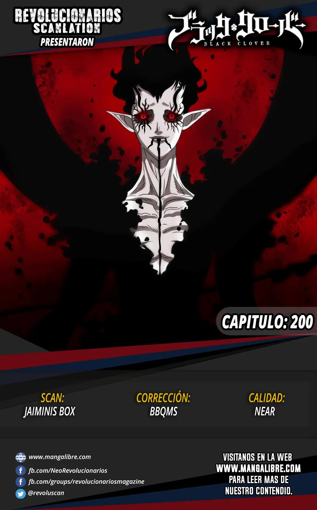 Black Clover (2015) - Capítulo 200 - Página 21 - LectorTMOo