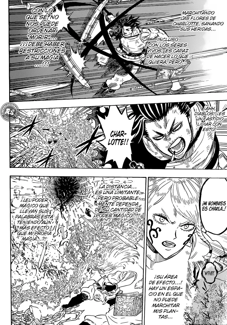 Black Clover (2015) - Capítulo 202 - Página 5 - LectorTMOo
