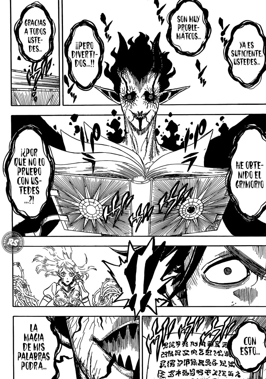 Black Clover (2015) - Capítulo 202 - Página 9 - LectorTMOo