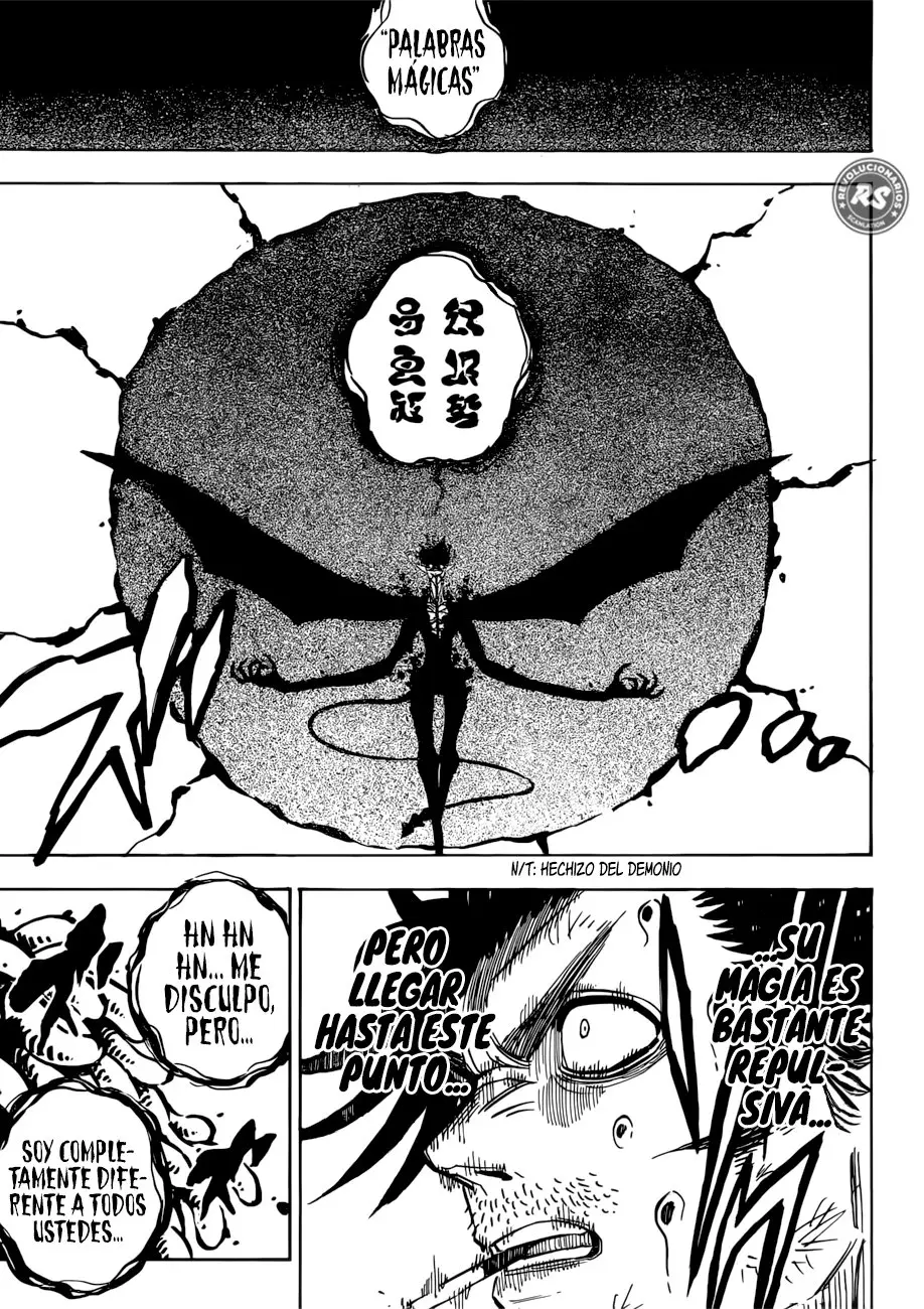 Black Clover (2015) - Capítulo 202 - Página 10 - LectorTMOo