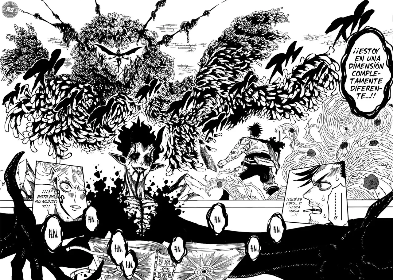 Black Clover (2015) - Capítulo 202 - Página 11 - LectorTMOo